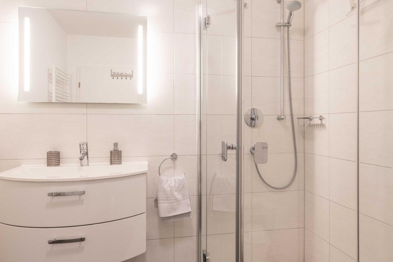 Terrassenwohnung "Inselreich" - Oase Am Haff Garz  Kültér fotó