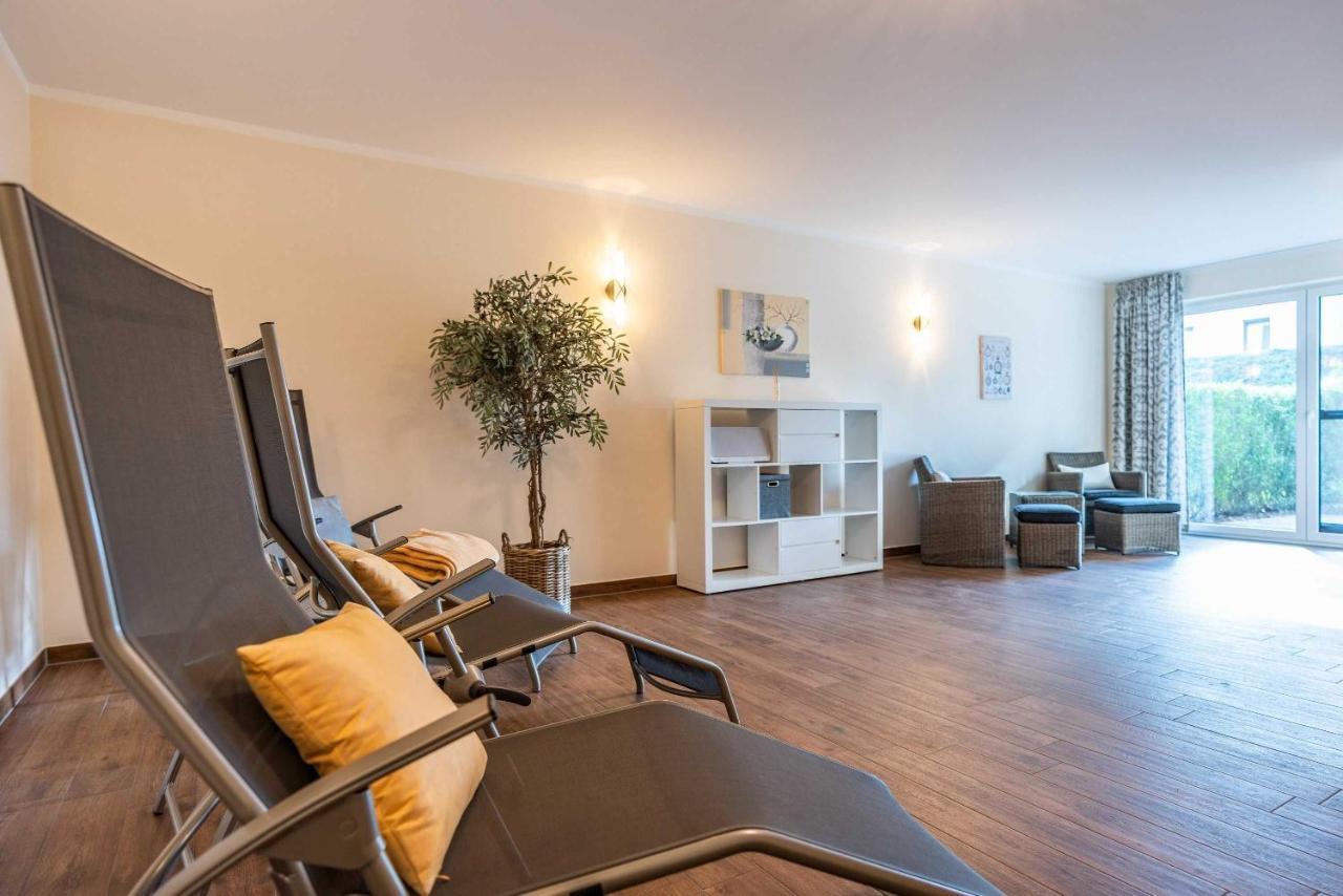 Terrassenwohnung "Inselreich" - Oase Am Haff Garz  Kültér fotó