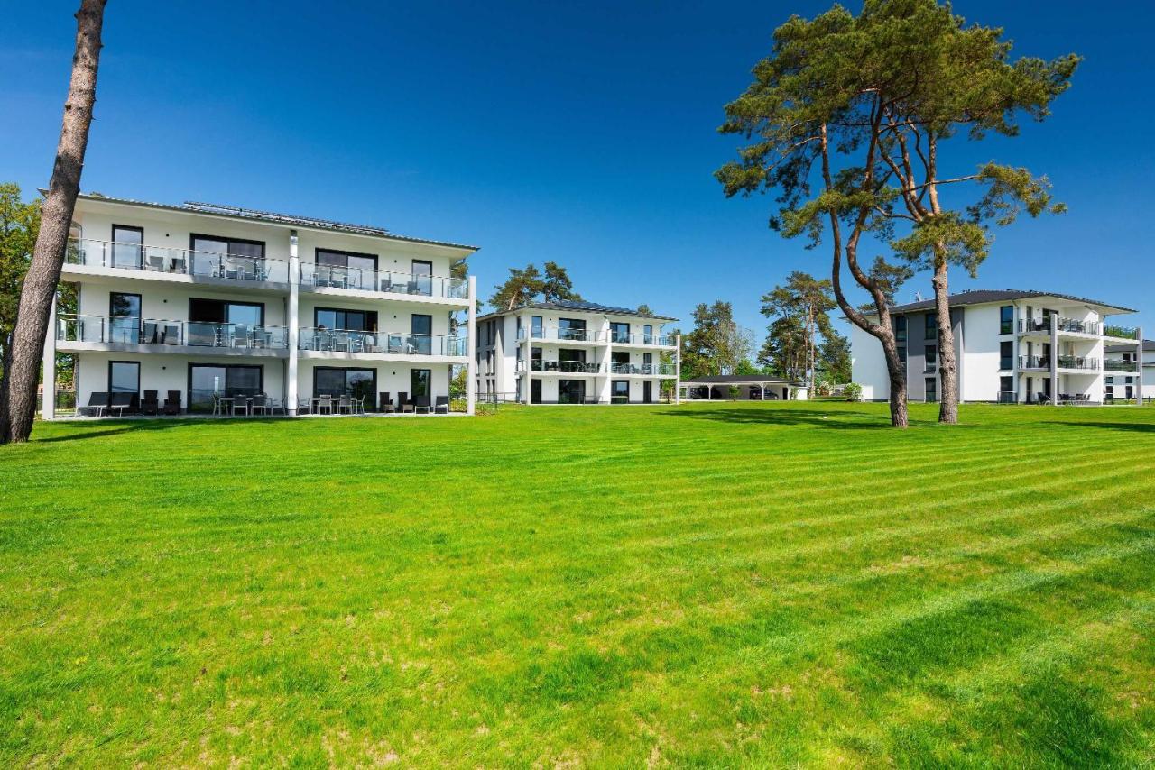 Terrassenwohnung "Inselreich" - Oase Am Haff Garz  Kültér fotó