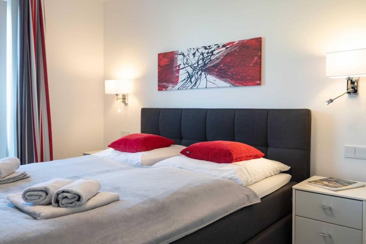 Terrassenwohnung "Inselreich" - Oase Am Haff Garz  Kültér fotó