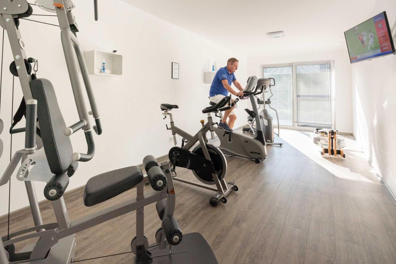 Terrassenwohnung "Inselreich" - Oase Am Haff Garz  Kültér fotó