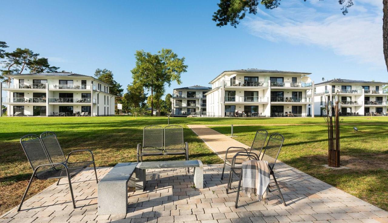 Terrassenwohnung "Inselreich" - Oase Am Haff Garz  Kültér fotó