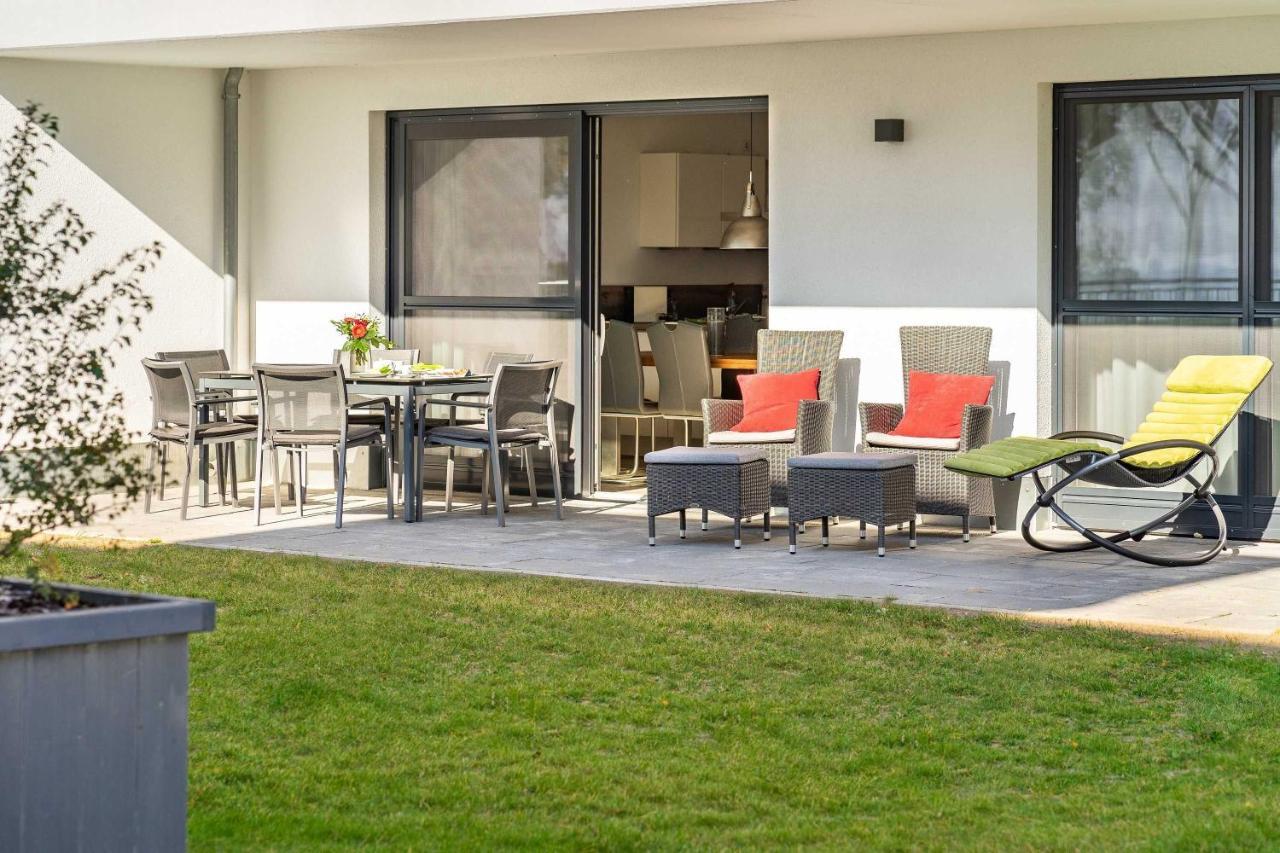 Terrassenwohnung "Inselreich" - Oase Am Haff Garz  Kültér fotó