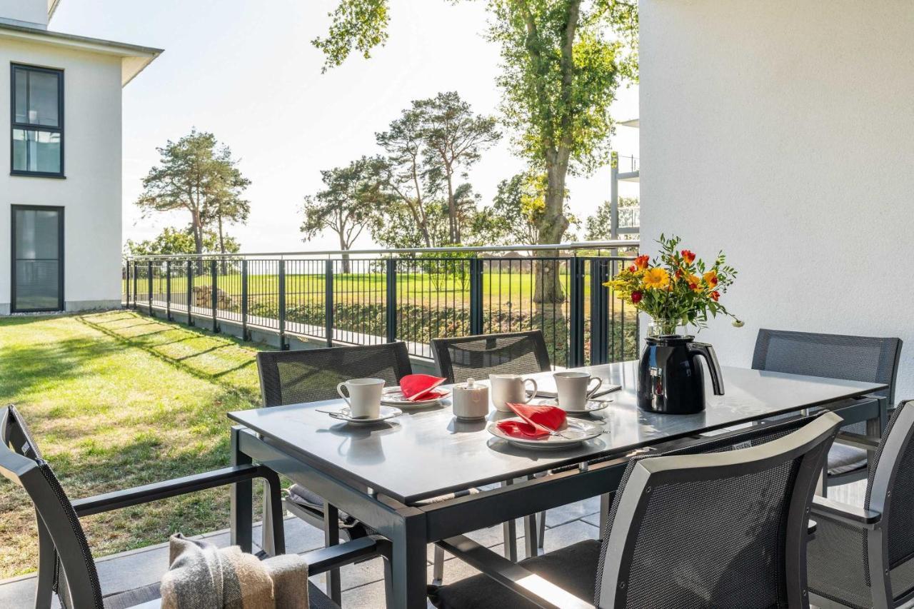 Terrassenwohnung "Inselreich" - Oase Am Haff Garz  Kültér fotó