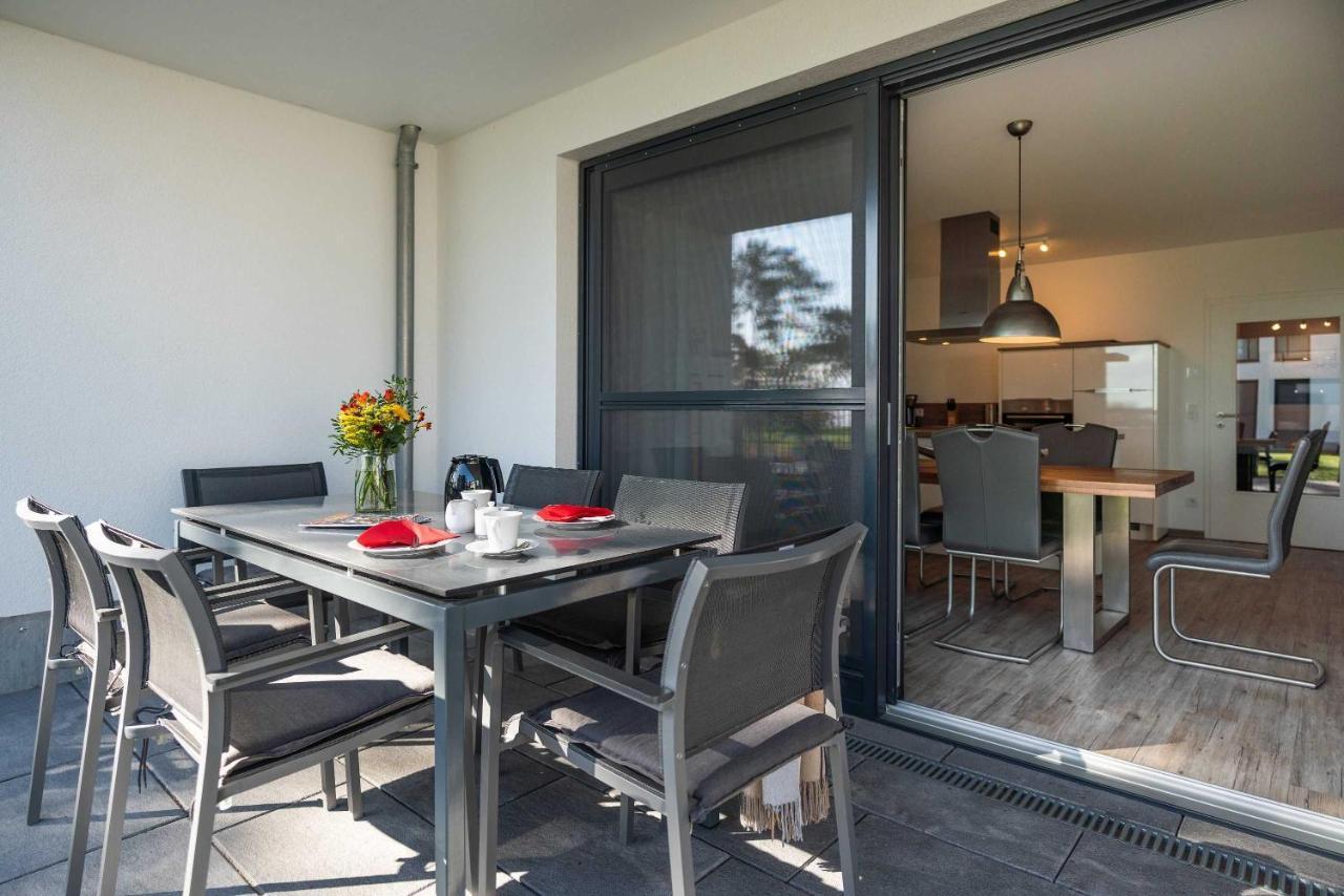 Terrassenwohnung "Inselreich" - Oase Am Haff Garz  Kültér fotó