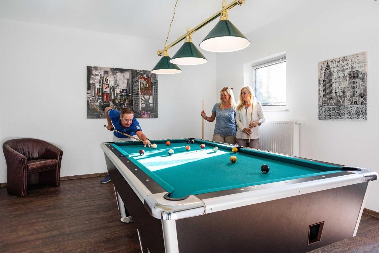 Terrassenwohnung "Inselreich" - Oase Am Haff Garz  Kültér fotó