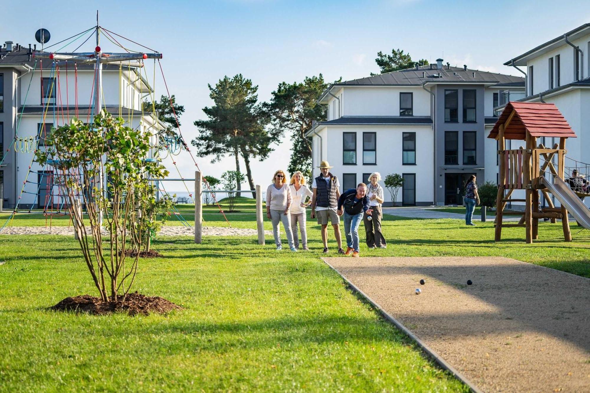 Terrassenwohnung "Inselreich" - Oase Am Haff Garz  Kültér fotó
