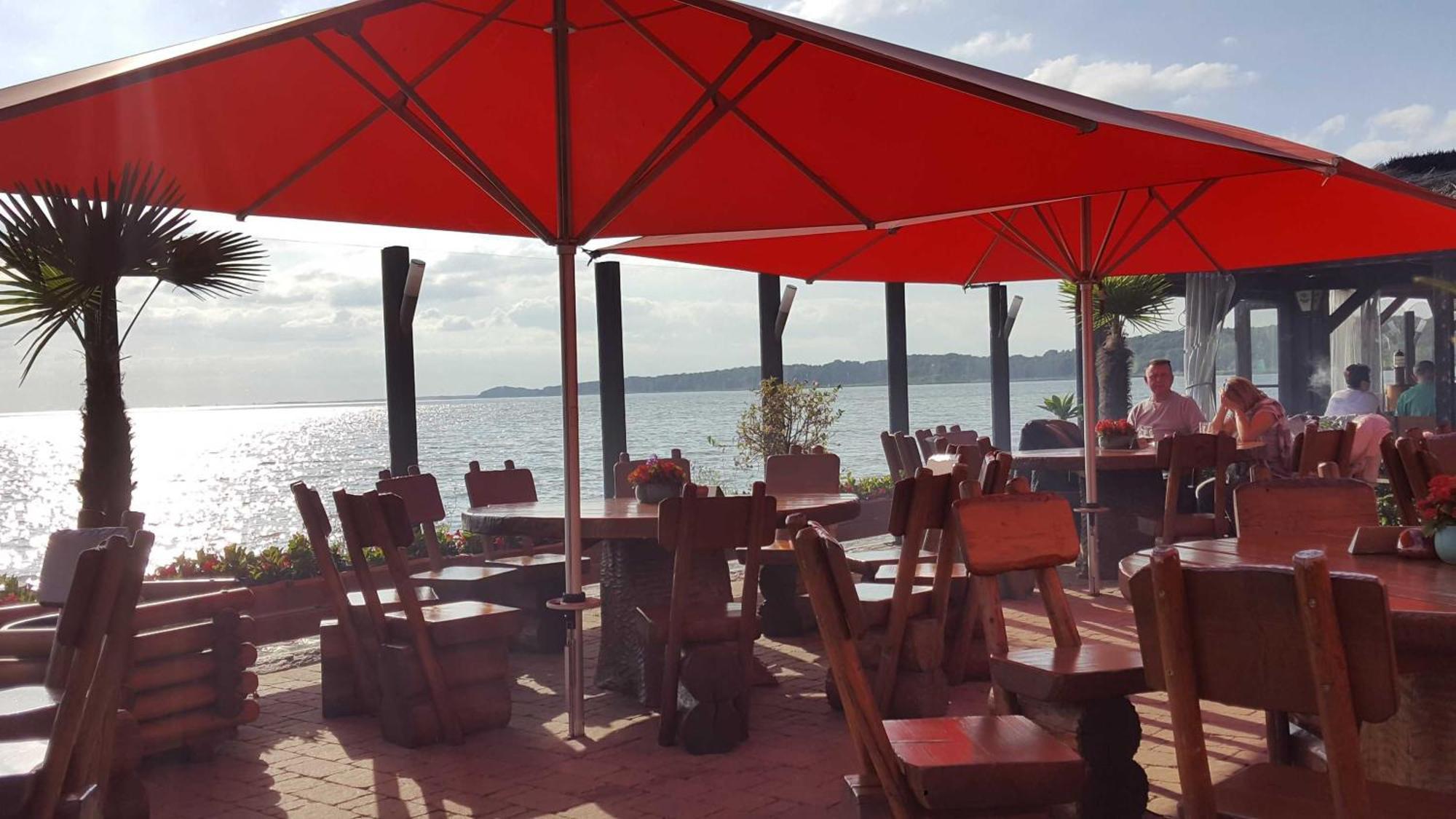 Terrassenwohnung "Inselreich" - Oase Am Haff Garz  Kültér fotó