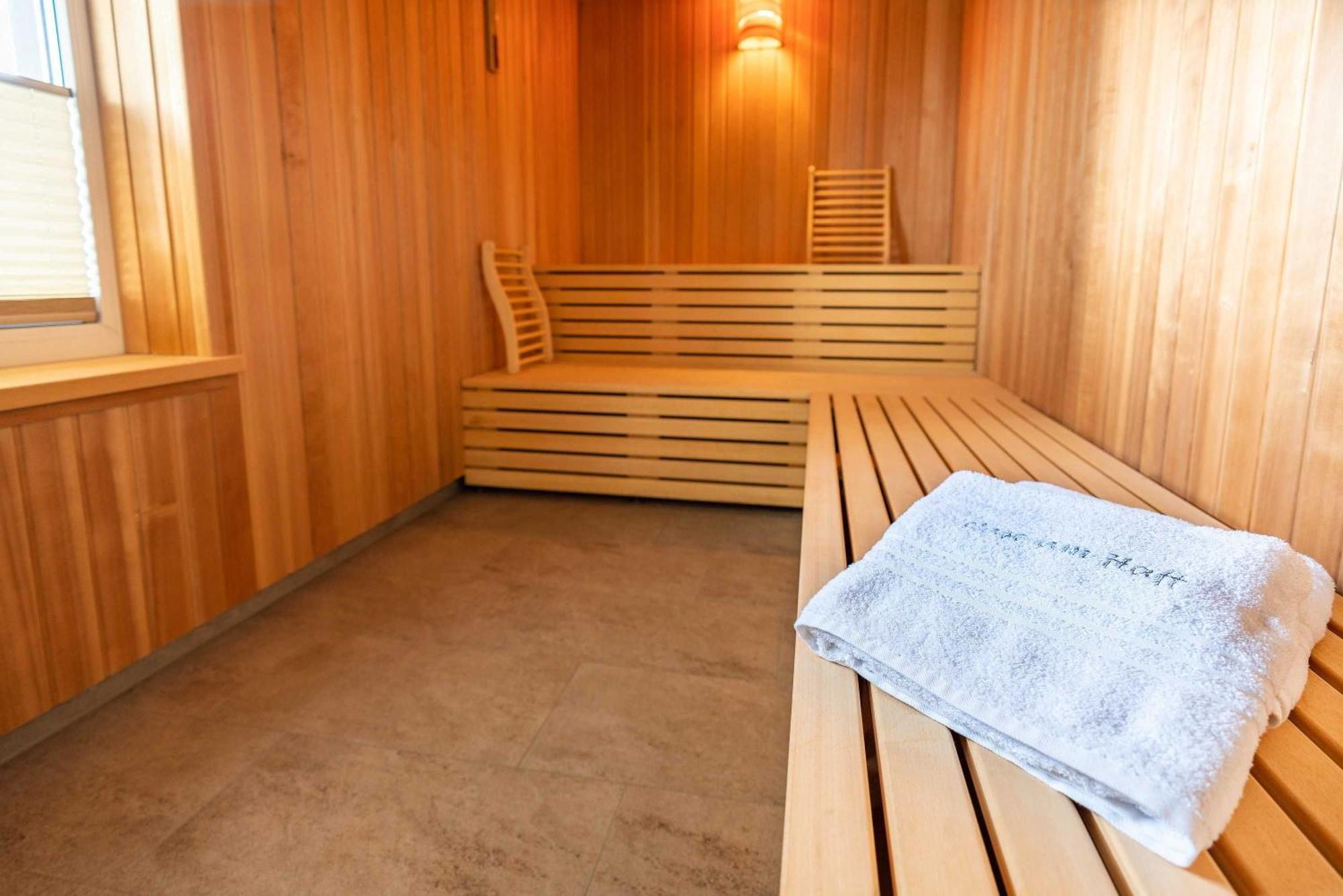 Terrassenwohnung "Inselreich" - Oase Am Haff Garz  Kültér fotó