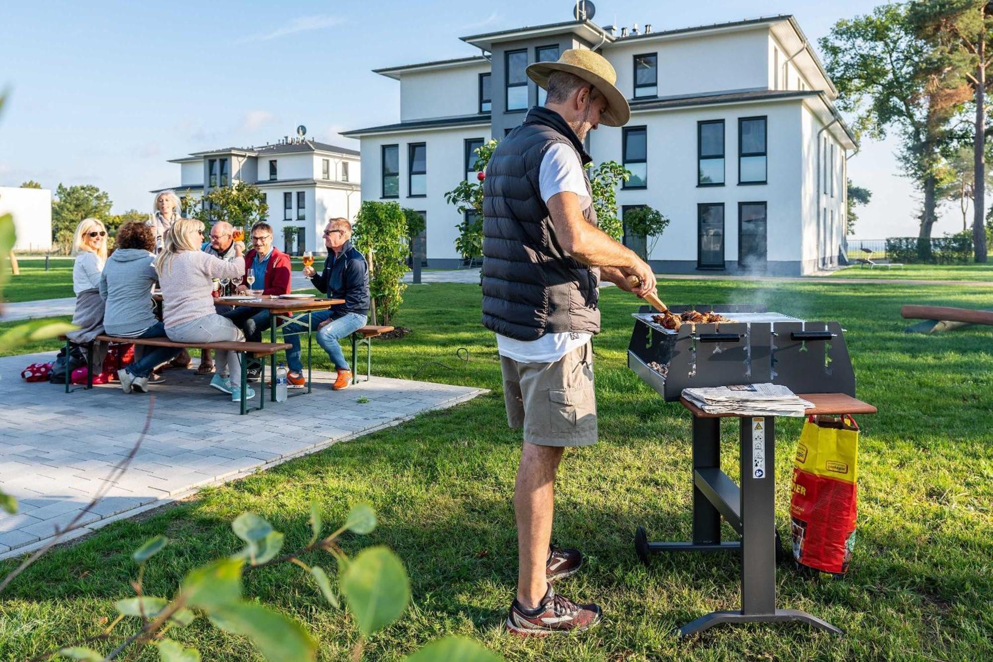 Terrassenwohnung "Inselreich" - Oase Am Haff Garz  Kültér fotó
