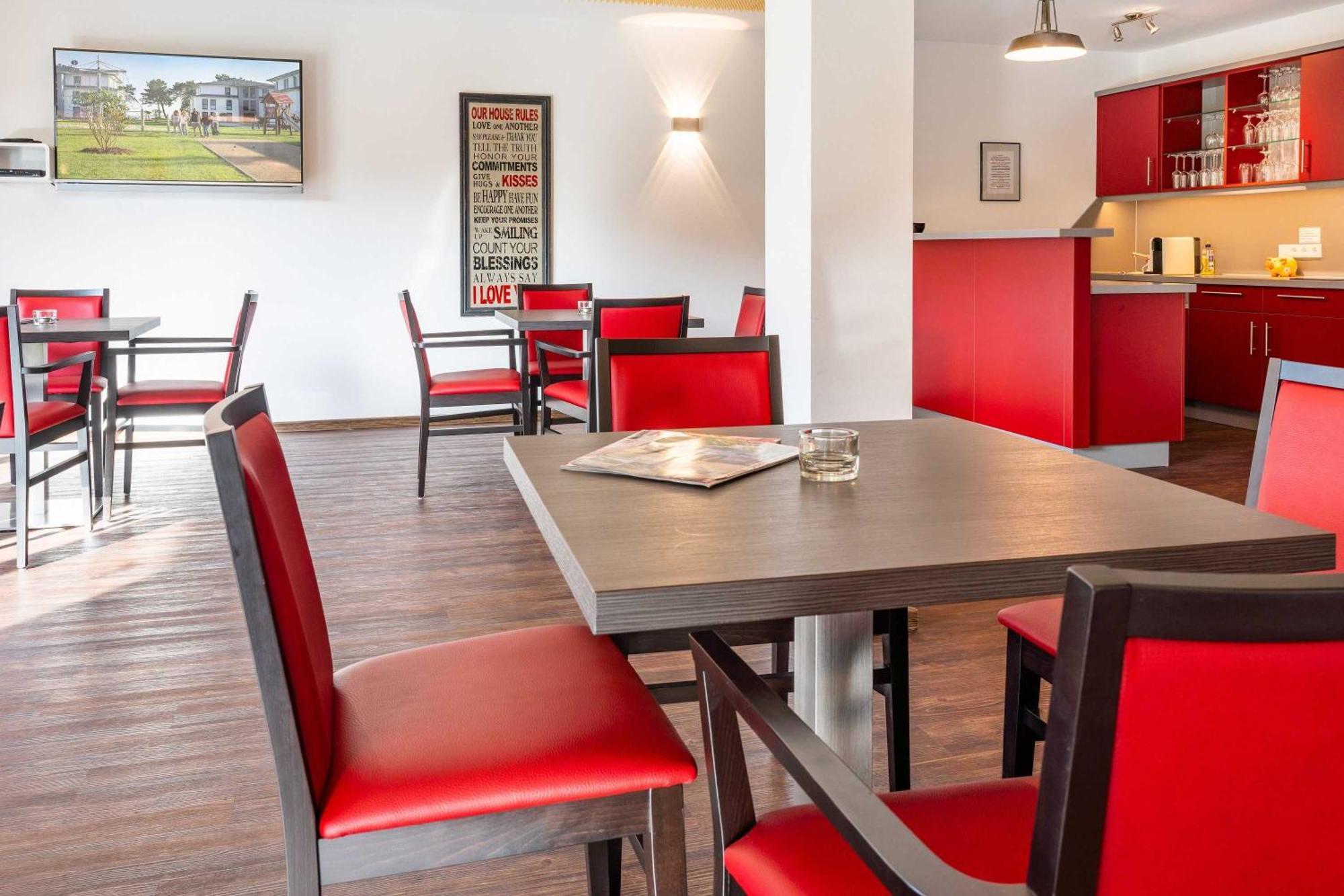 Terrassenwohnung "Inselreich" - Oase Am Haff Garz  Kültér fotó